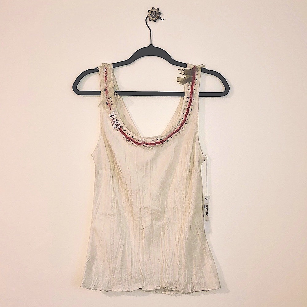 🎀 ADORABLE SILKY TANK 🎀